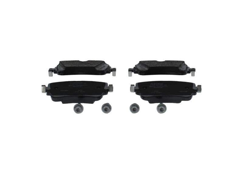 set placute frana,frana disc BOSCH 0 986 495 426