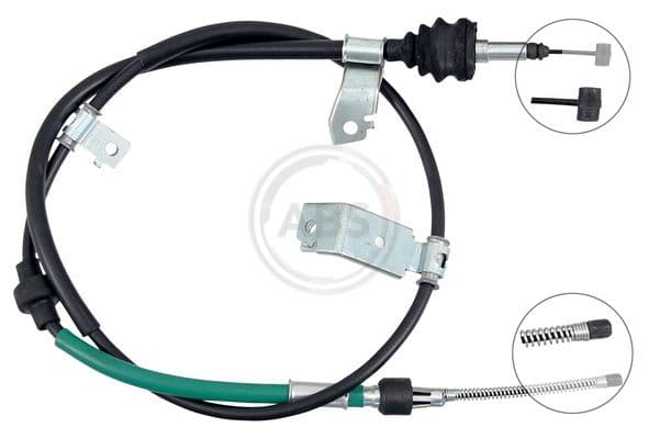 Cablu, frana de parcare ABS K15004