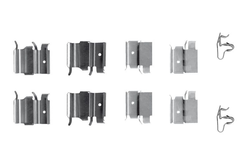 Set accesorii, placute frana BOSCH 1 987 474 321