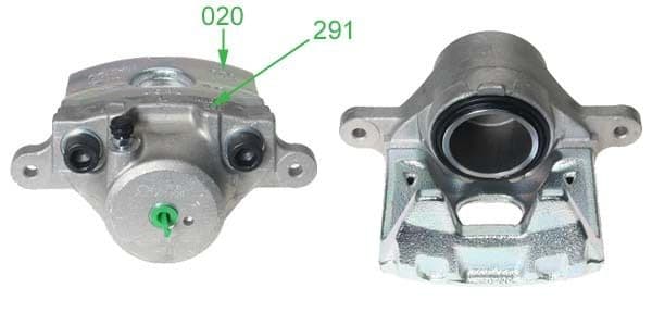 Etrier frana BUDWEG CALIPER 345624