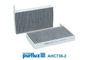 Filtru, aer habitaclu PURFLUX AHC736-2