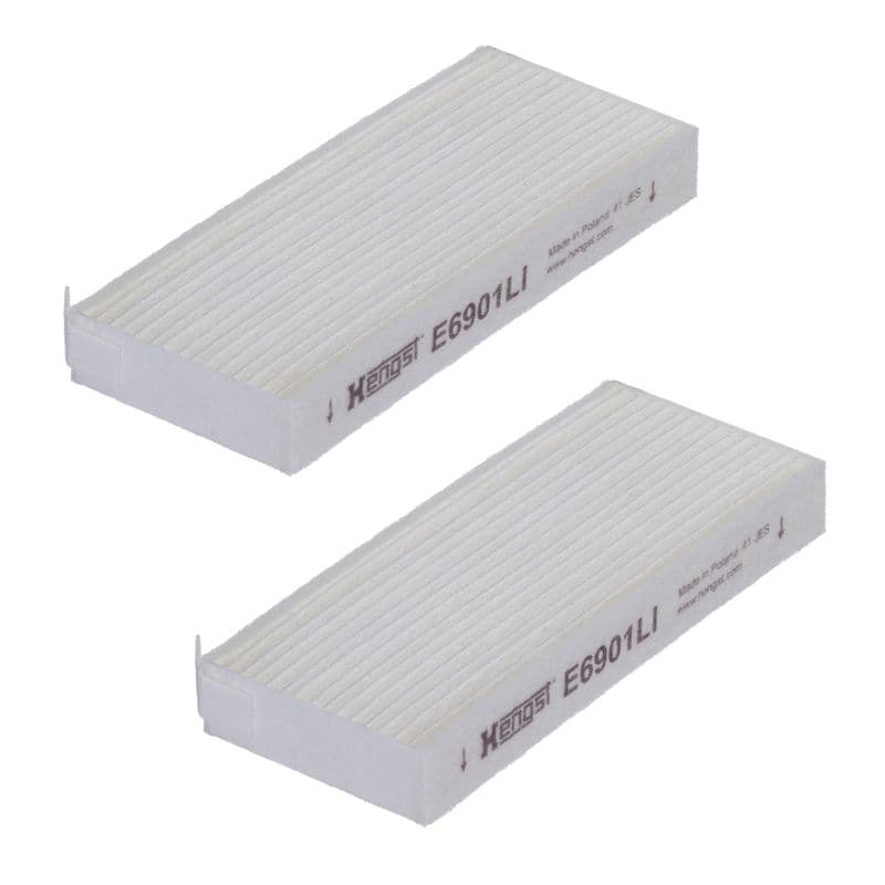 Filtru, aer habitaclu HENGST FILTER E6901LI-2