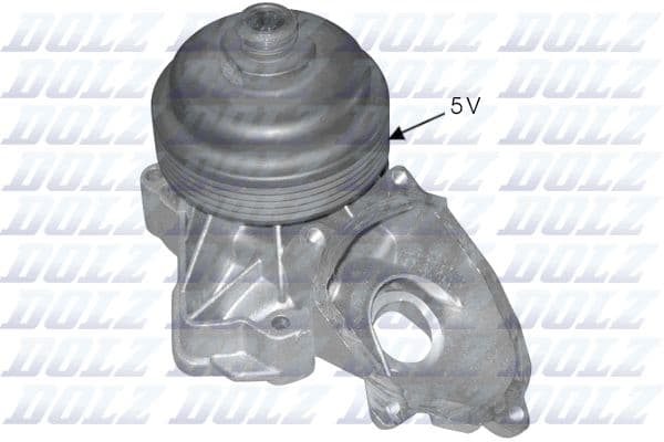 Pompă de apă, răcire motor DOLZ B223