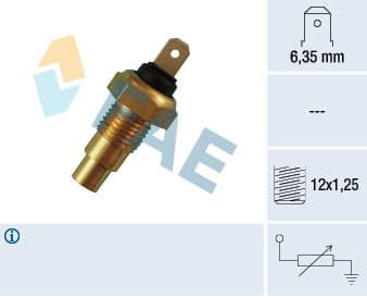senzor,temperatura lichid de racire FAE 31520