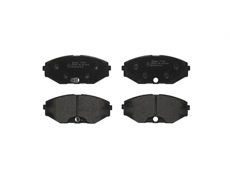 set placute frana,frana disc BREMBO PRIME LINE P 56 045