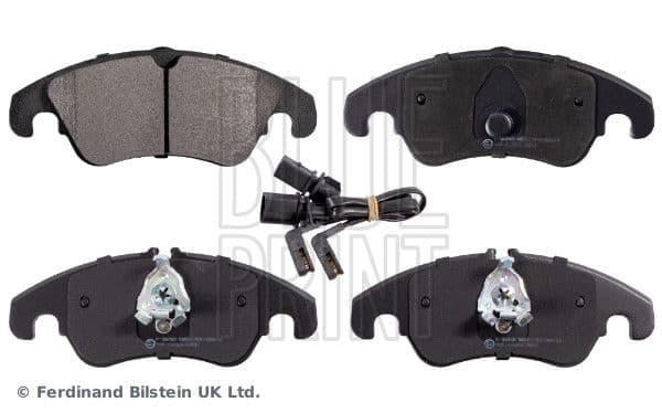 set placute frana,frana disc BLUE PRINT ADV184210