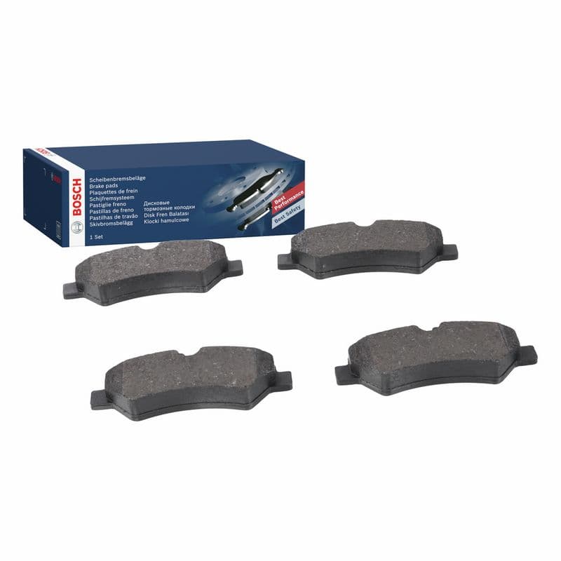 set placute frana,frana disc BOSCH 0 986 494 123