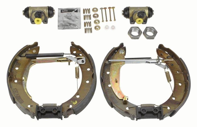 Set saboti frana TRW Superkit GSK1138