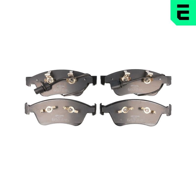 set placute frana,frana disc OPTIMAL BP-12498