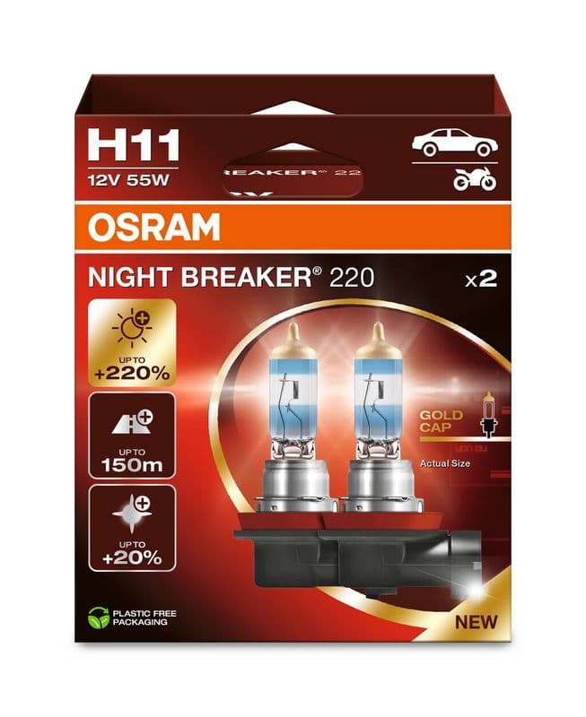 Bec, far faza lunga OSRAM 64211NB220-2HB
