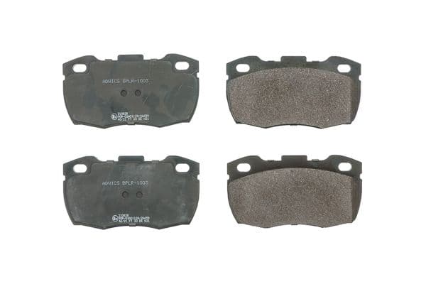 set placute frana,frana disc AISIN Premium ADVICS by BPLR-1003