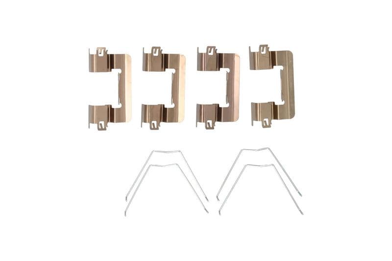 Set accesorii, placute frana KAMOKA 1130223