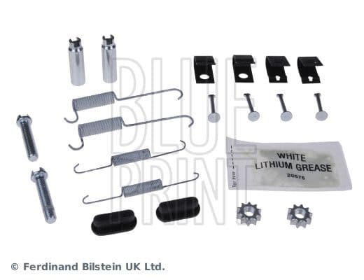 Set accesorii, sabot de frana BLUE PRINT ADA1041502