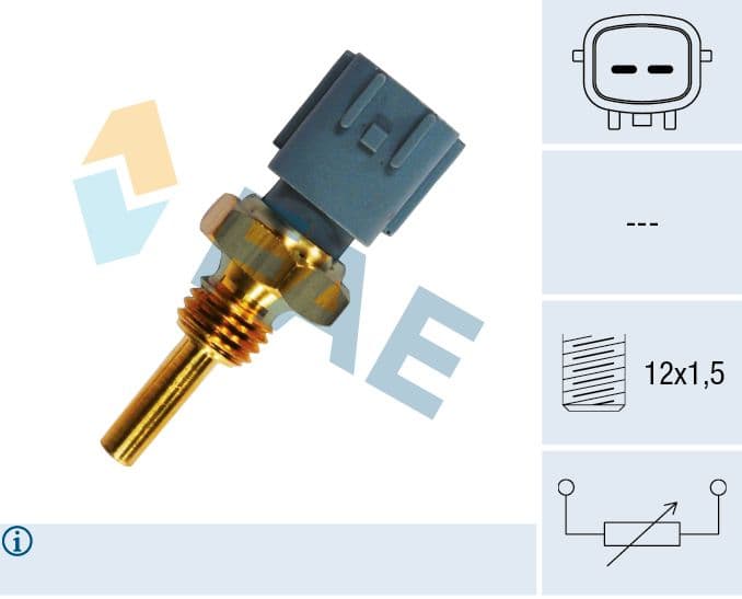 senzor,temperatura lichid de racire FAE 33460
