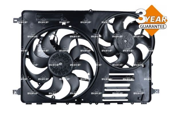 Ventilator, radiator NRF 47953