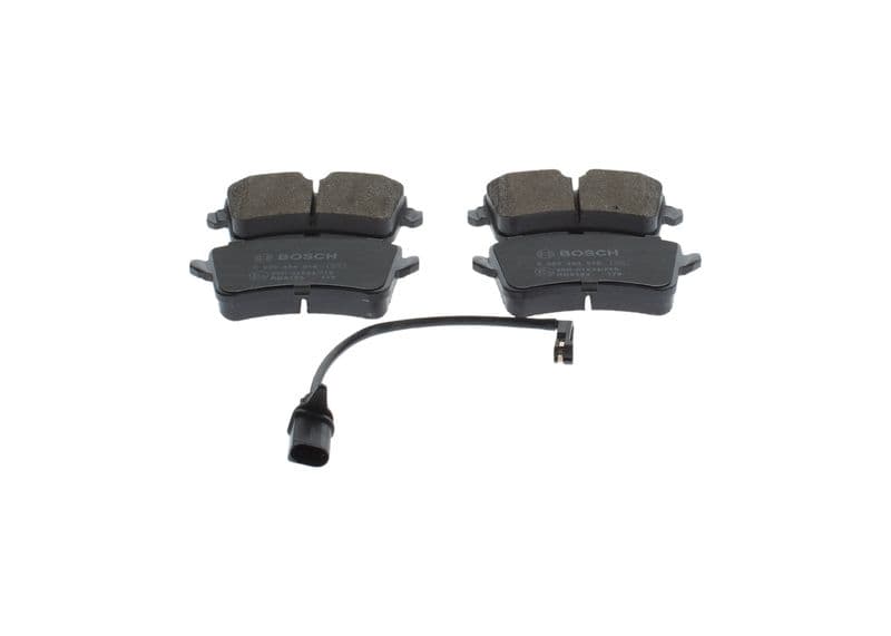 set placute frana,frana disc BOSCH 0 986 494 916
