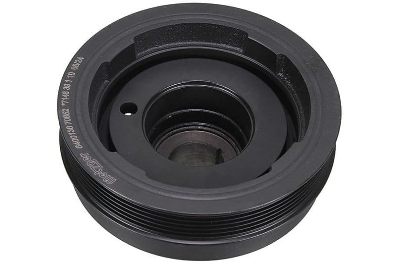 Fulie curea, arbore cotit METZGER AUTOTEILE 6400138