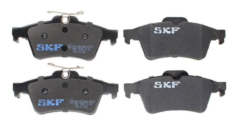 set placute frana,frana disc SKF VKBP 90025