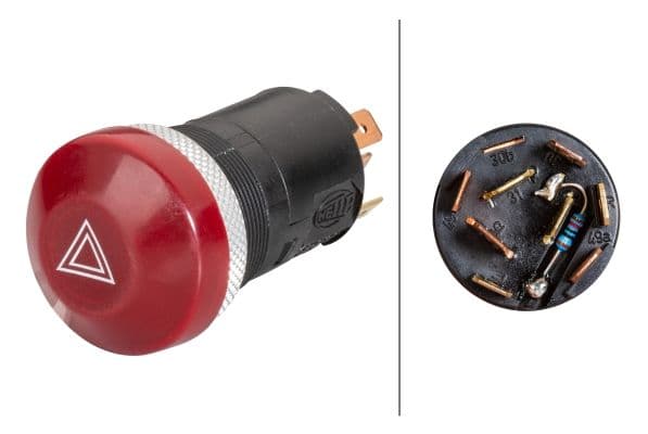 comutator ,lumini de avarie HELLA 6HF 003 916-031