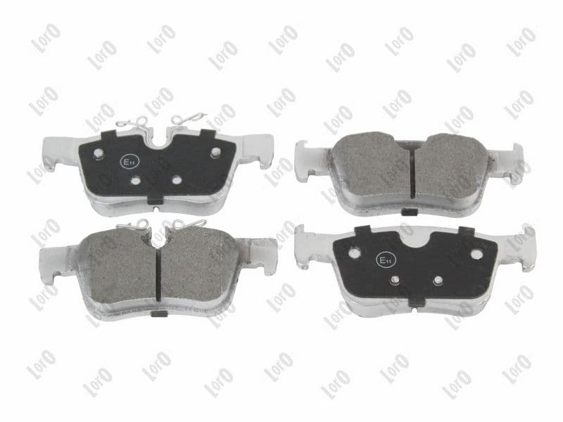 set placute frana,frana disc DEPO 231-02-201