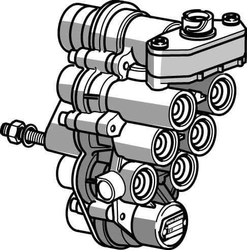 Supapa protectie multicircuit KNORR-BREMSE K051290N50