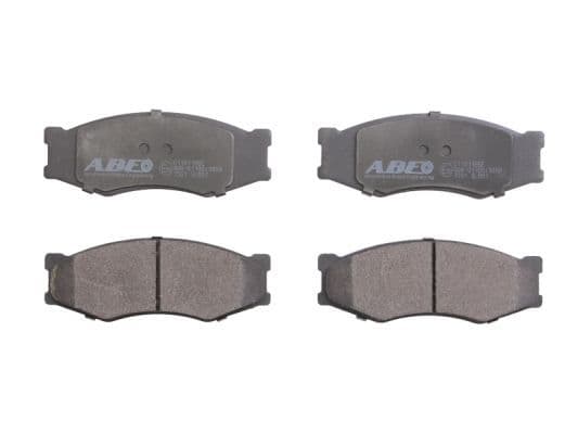 set placute frana,frana disc ABE C11011ABE