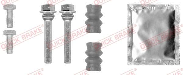 Set bucsi de ghidaj, etrier frana QUICK BRAKE 113-1368X