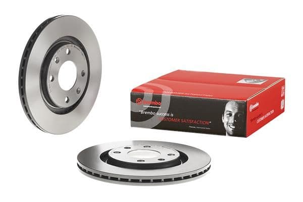 Disc frana BREMBO PRIME LINE - UV Coated 09.4987.21