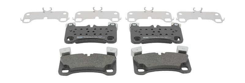set placute frana,frana disc FERODO PREMIER ECO FRICTION FDB4065