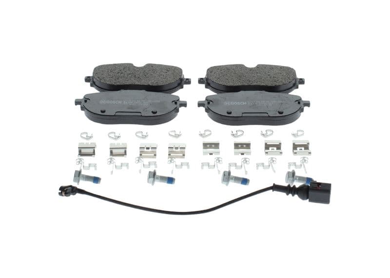set placute frana,frana disc BOSCH 0 986 460 198