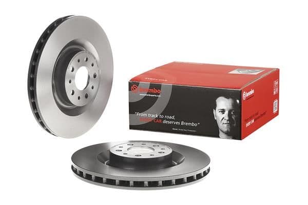 Disc frana BREMBO PRIME LINE - UV Coated 09.A444.41