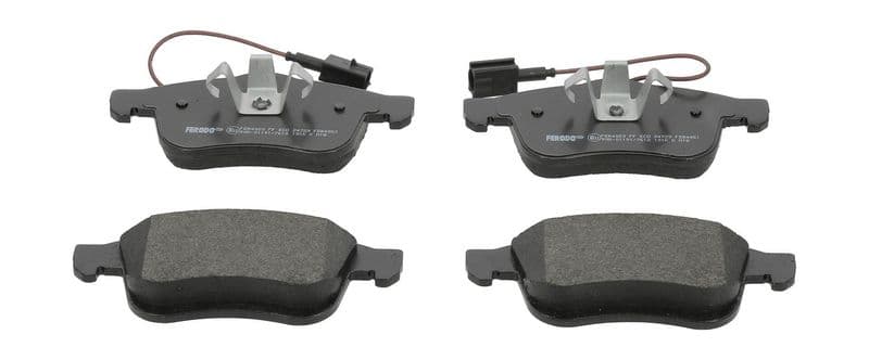 set placute frana,frana disc FERODO PREMIER ECO FRICTION FDB4951