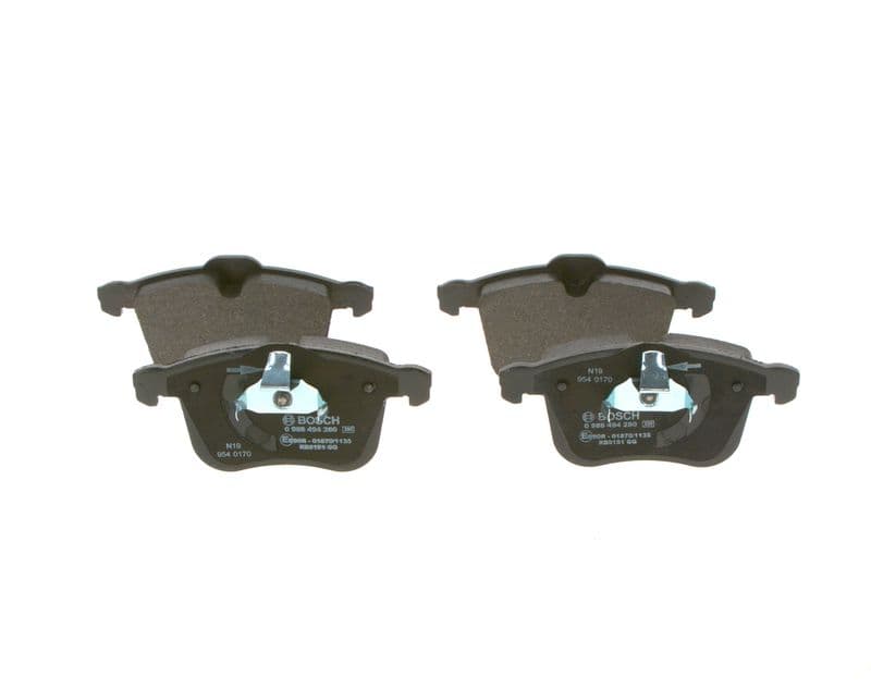 set placute frana,frana disc BOSCH 0 986 494 280