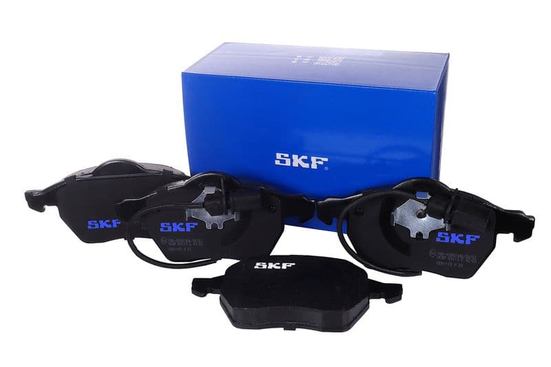 set placute frana,frana disc SKF VKBP 80113 E