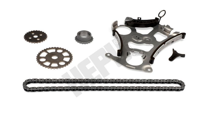 Set lant, antrenare pompa ulei HEPU 21-0630