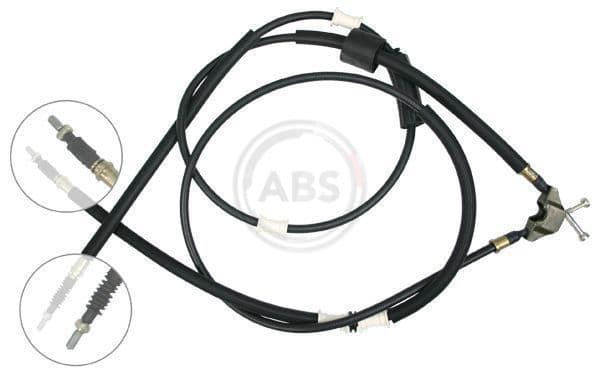 Cablu, frana de parcare ABS K17135