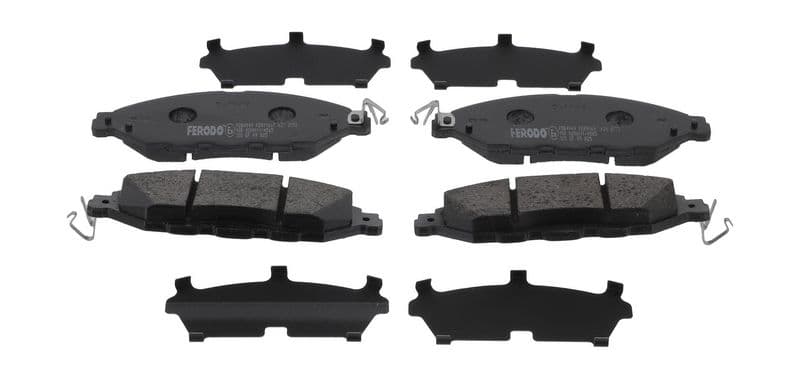 set placute frana,frana disc FERODO PREMIER ECO FRICTION FDB4949