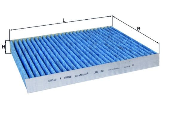 Filtru, aer habitaclu KNECHT CareMetix® LAO 182