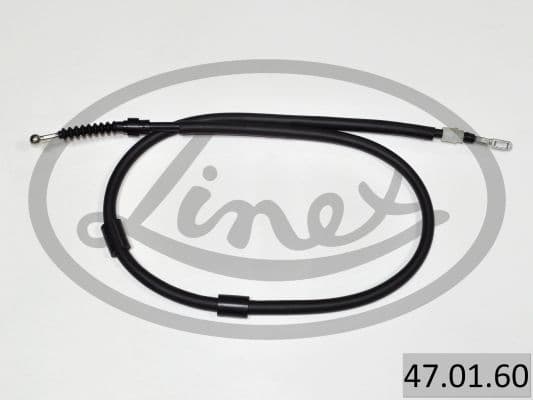 Cablu, frana de parcare LINEX 47.01.60