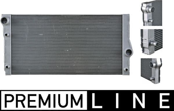Radiator, racire motor MAHLE BEHR *** PREMIUM LINE *** CR 1148 000P