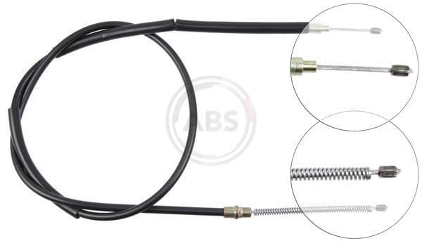 Cablu, frana de parcare ABS K10037