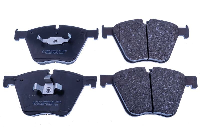 set placute frana,frana disc DENCKERMANN B111533