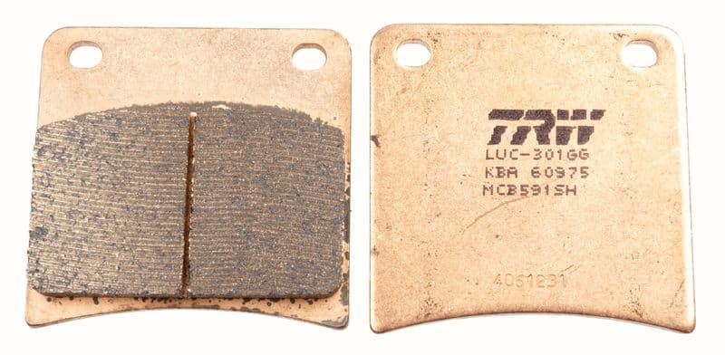 set placute frana,frana disc TRW MCB591SH