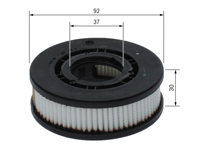 Filtru, aerisire bloc motor BOSCH F 026 400 645