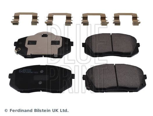 set placute frana,frana disc BLUE PRINT ADG042164