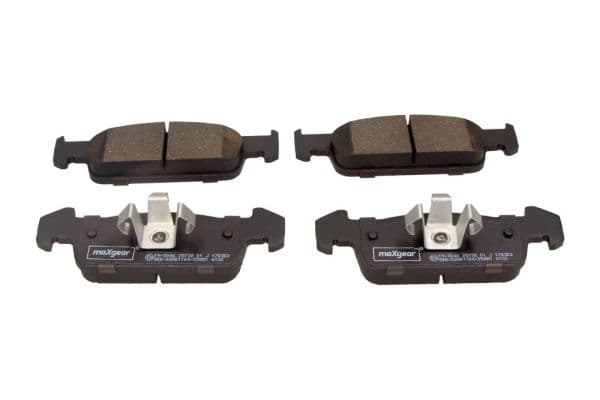 set placute frana,frana disc MAXGEAR 19-3046