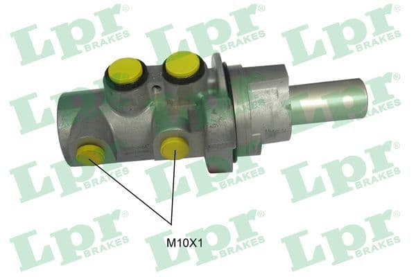 Pompa centrala, frana LPR 6035