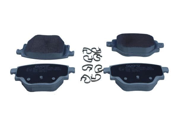 set placute frana,frana disc QUARO QP1392