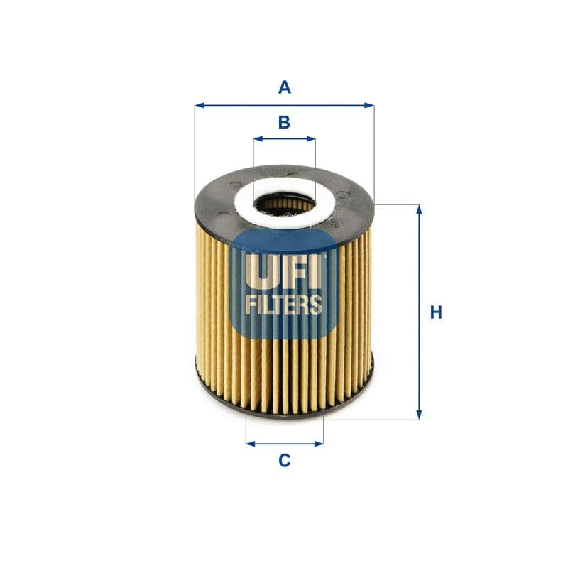 Filtru ulei UFI 25.052.00