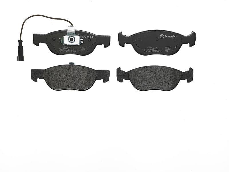 set placute frana,frana disc BREMBO PRIME LINE P 23 070